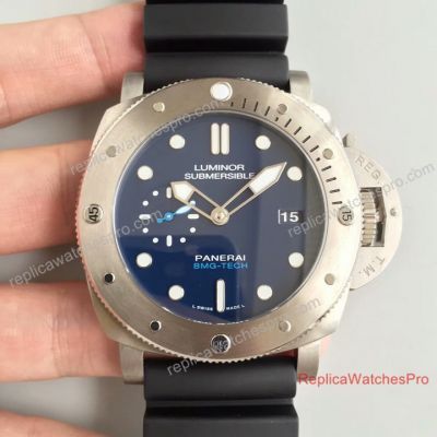 Panerai Luminor Submersible 1950 BMG-TECH 3 Days PAM692 watch for SIHH 2017 47mm